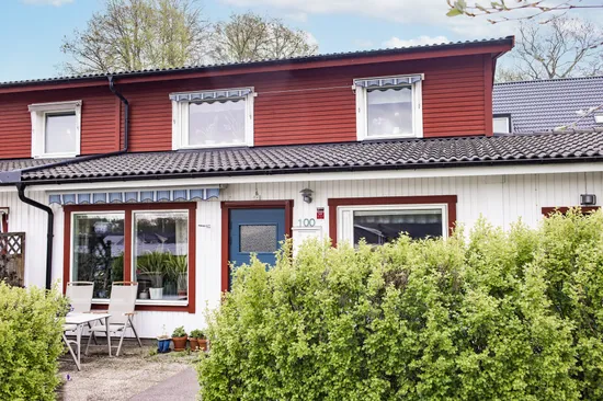 Villa, Radhus, Högenvägen 100, Kållered, Mölndal