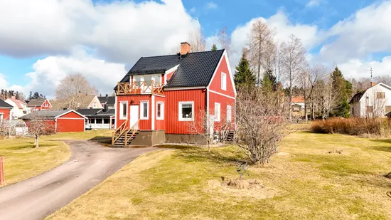 Villa, Hagvägen 32, Björkås, Ludvika