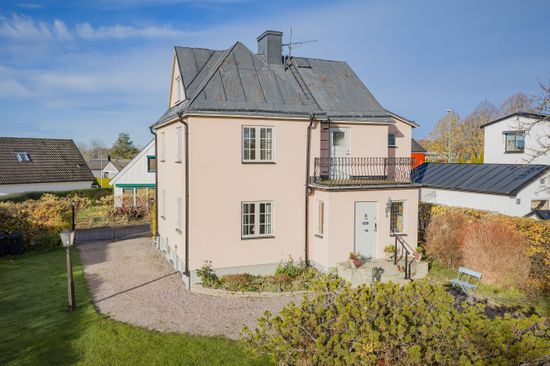 Villa, Bruksgatan 18, Motala