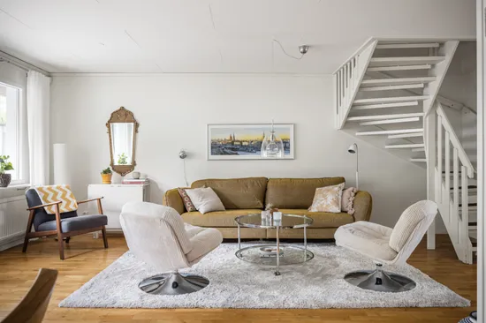 Villa, Radhus, Getvägen 41, Visinge, Täby