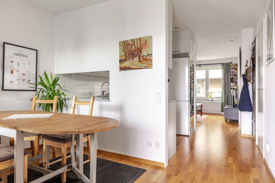 Bostadsrätt, Bataljonsgatan 25, Södra Ekkällan, Linköping