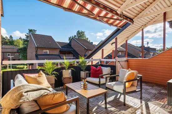 Bostadsrätt, Klövervallsvägen 67B, Vallatorp, Täby