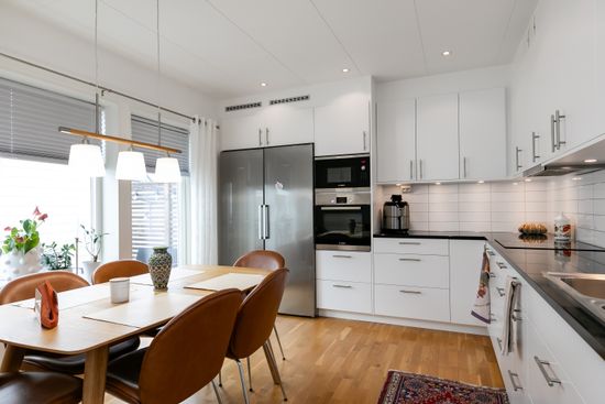 Radhus, Nästegårdsvägen 11A, Lillån, Örebro