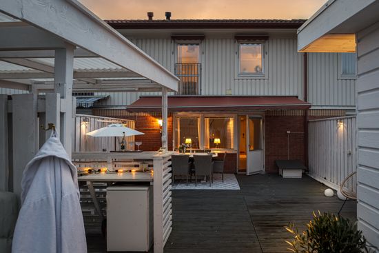 Villa, Radhus, Axel Danielssons väg 137D, Almvik, Malmö