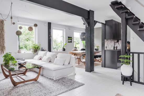 Radhus, Östra Sandviksgatan 7, Planteringen, Helsingborg