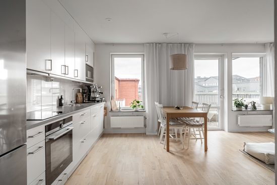 Bostadsrätt, Parkallén 46, vån 4/6, Täby Park, Täby