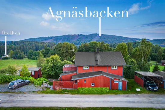 Villa, Agnäs 141, Bjurholm