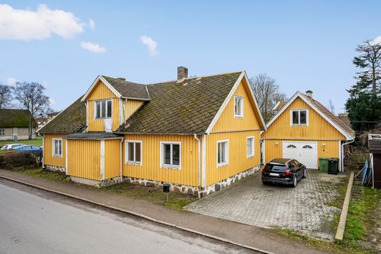 Villa, Templaregatan 7, Kvidinge, Åstorp