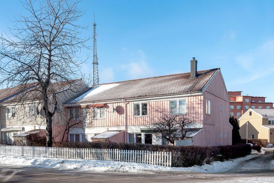 Villa, Radhus, Oslogatan 70, Ekeby, Uppsala