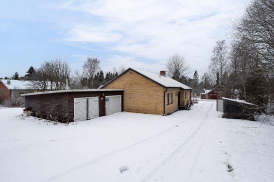 Villa, Flintgatan 12, Boliden, Skellefteå
