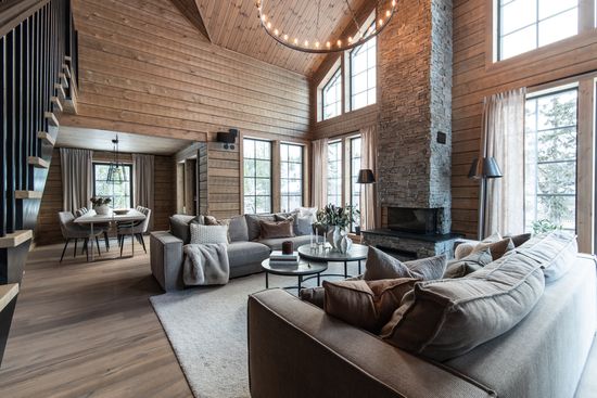 Fritidshus, Vemdalsskalet Hovdedalsvägen 50, Vemdalsskalet, Härjedalen