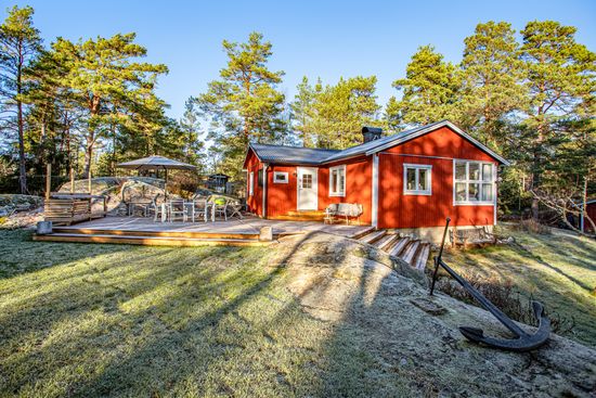 Fritidshus, Halmenius väg 5, Djurö, Värmdö