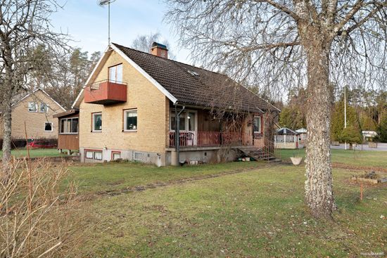 Villa, Berghem Södergård 6, Berghem, Ljungby