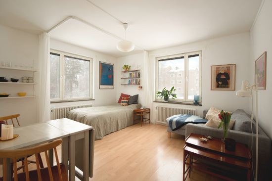 Bostadsrätt, Emågatan 39, Bagarmossen, Stockholm