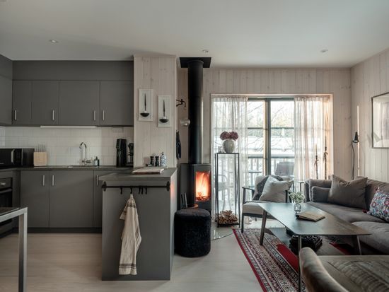 Bostadsrätt, Fritidshus, Fjällbäcken 8G, Lindvallen, Malung-Sälen