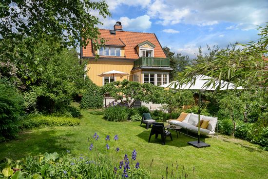 Villa, Riskvägen 11, Gamla Enskede, Stockholm