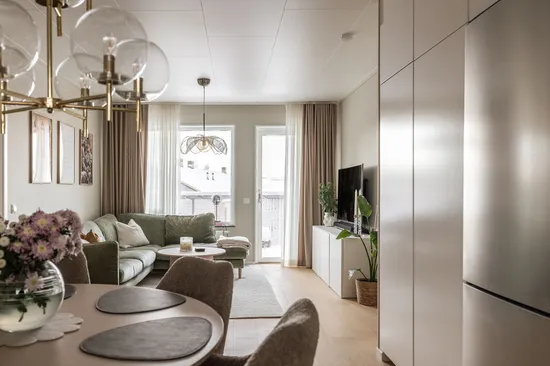 Bostadsrätt, Krondikesvägen 96B, Marielund, Östersund