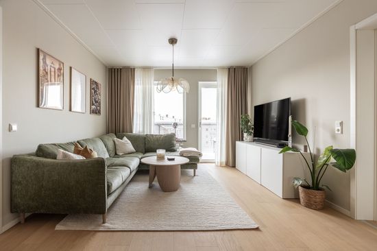 Bostadsrätt, Krondikesvägen 96B, Marielund, Östersund