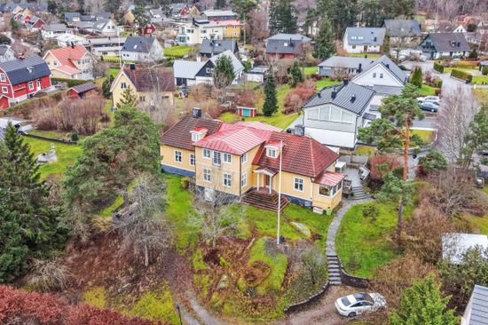 Villa, Tyrgränd 8, Täby Kyrkby, Täby