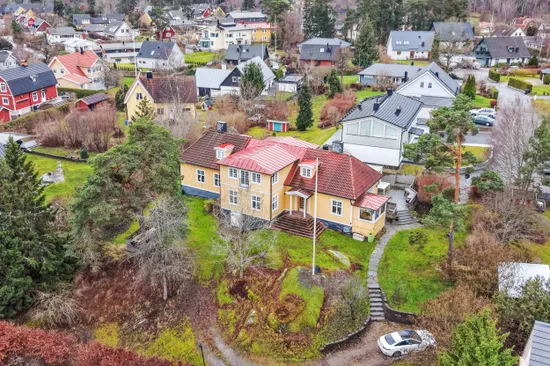 Villa, Tyrgränd 8, Täby Kyrkby, Täby