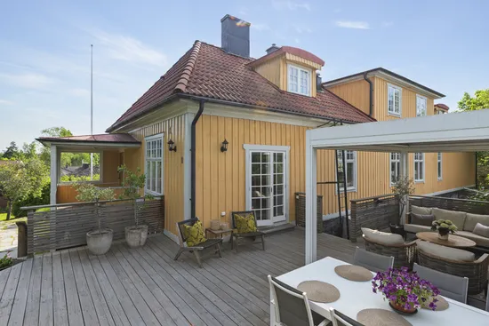 Villa, Tyrgränd 8, Täby Kyrkby, Täby
