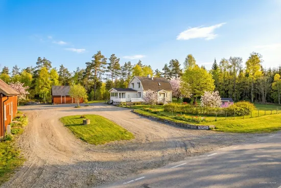 Gård/Skog, Stora Givhult NYGÅRD 205, Fegen, Falkenberg