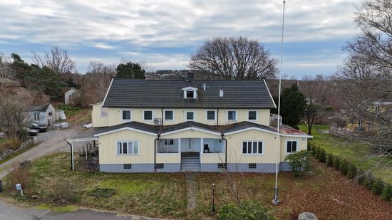 Villa, Furuhällsvägen 6, Kungsbacka