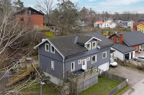 Villa, Stenbrottsvägen 3A, Stuvsta/Stensängen, Huddinge