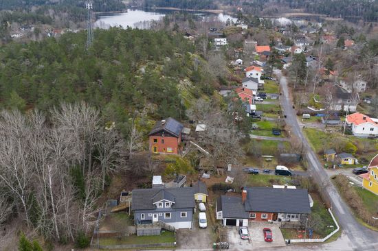 Villa, Stenbrottsvägen 3A, Stuvsta/Stensängen, Huddinge
