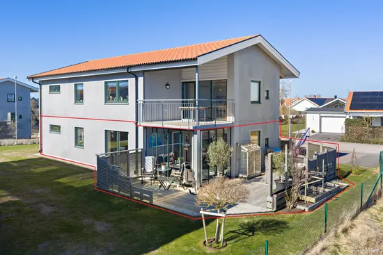 Bostadsrätt, Fyrkarlens Väg 21a, Glommen, Falkenberg