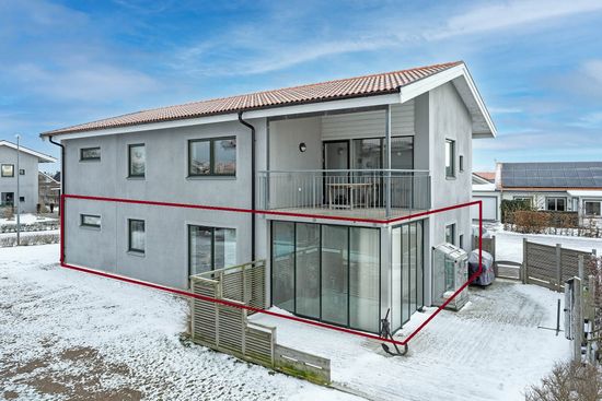 Bostadsrätt, Fyrkarlens Väg 21a, Glommen, Falkenberg