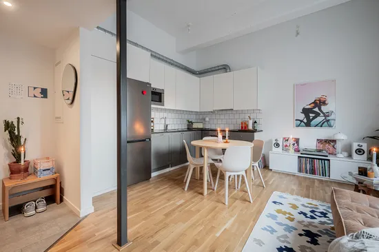 Bostadsrätt, Stig Lindbergs gata 17A, Gustavsbergs Hamn, Värmdö