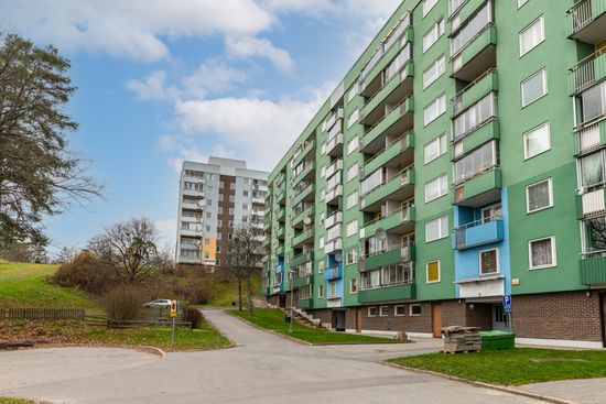 Bostadsrätt, Domarebacken 16, Alby, Botkyrka