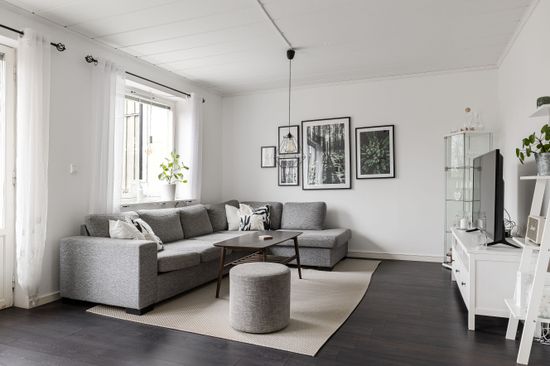 Villa, Radhus, Solhöjden 3, Bondsjöhöjden, Härnösand