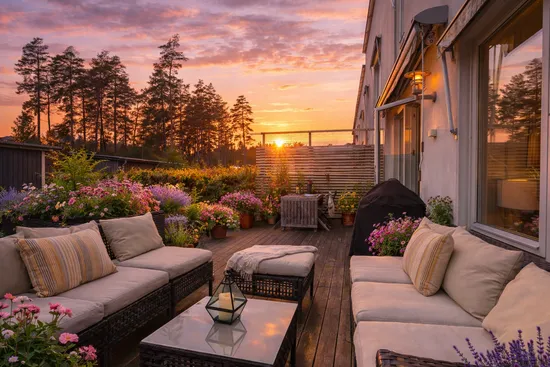 Villa, Radhus, Gåsörtsvägen 21, Ursvik, Sundbyberg