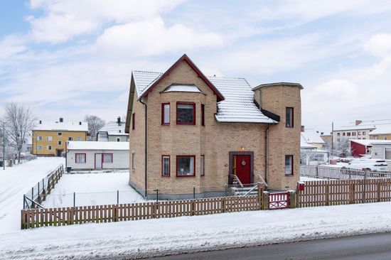 Villa, Brogatan 43, Åker, Nässjö