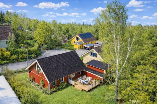 Villa, Alholmsbacken 6, Skärholmen, Stockholm