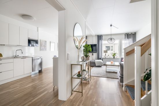 Radhus, Pengabergsvägen 23, Jönköping