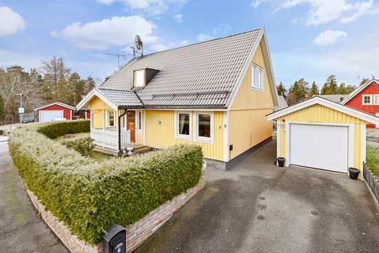 Villa, Sleipnergatan 6, Sigtuna