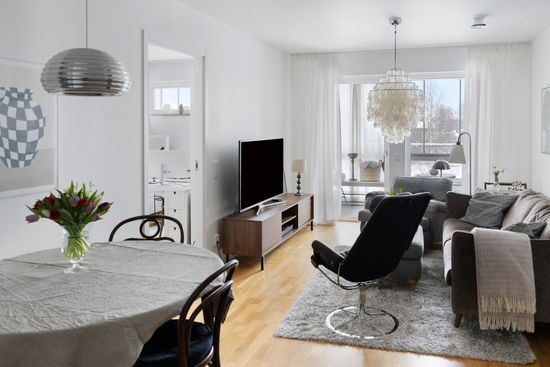 Bostadsrätt, Östra Nygatan 108C, Älvsbacka, Skellefteå