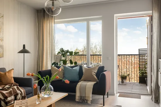 Bostadsrätt, Övre Sanatoriegatan 28, Kålltorp, Göteborg