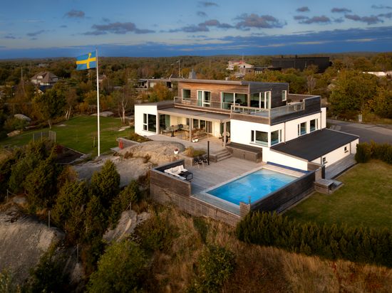 Villa, Sydvästra Ekekullsvägen 8, Kullavik, Kungsbacka