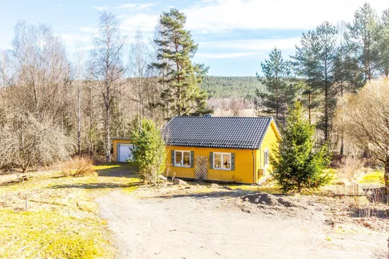 Villa, Melltorpsvägen 44, Hagfors