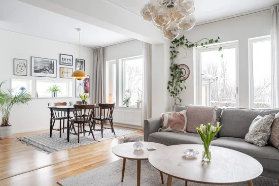 Bostadsrätt, Tresädesgränden 19C, Dalby, Lund