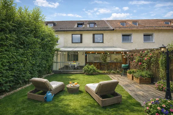 Villa, Radhus, Eksätravägen 52, Bredäng - Mälarhöjden, Stockholm