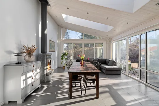 Radhus, Reduttvägen 74, Gribbylund, Täby