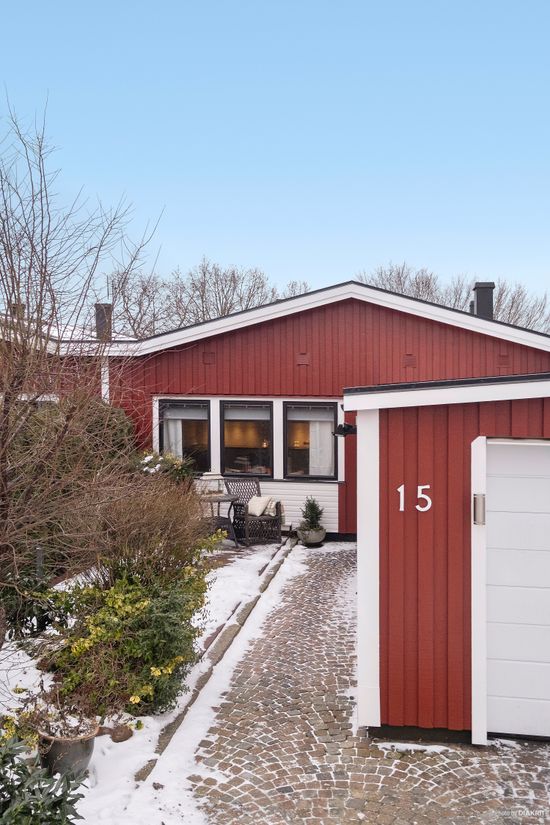 Villa, Gösvägen 15, Korpadalen, Karlshamn