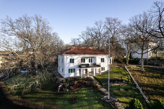 Villa, Herr Stens väg 8, Mariefred, Strängnäs