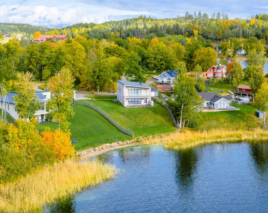 Villa, Eda Solsidan 1, Brokind, Linköping