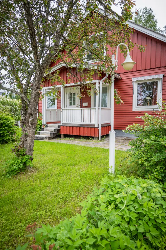 Villa, Villavägen 18, Mellansel, Örnsköldsvik